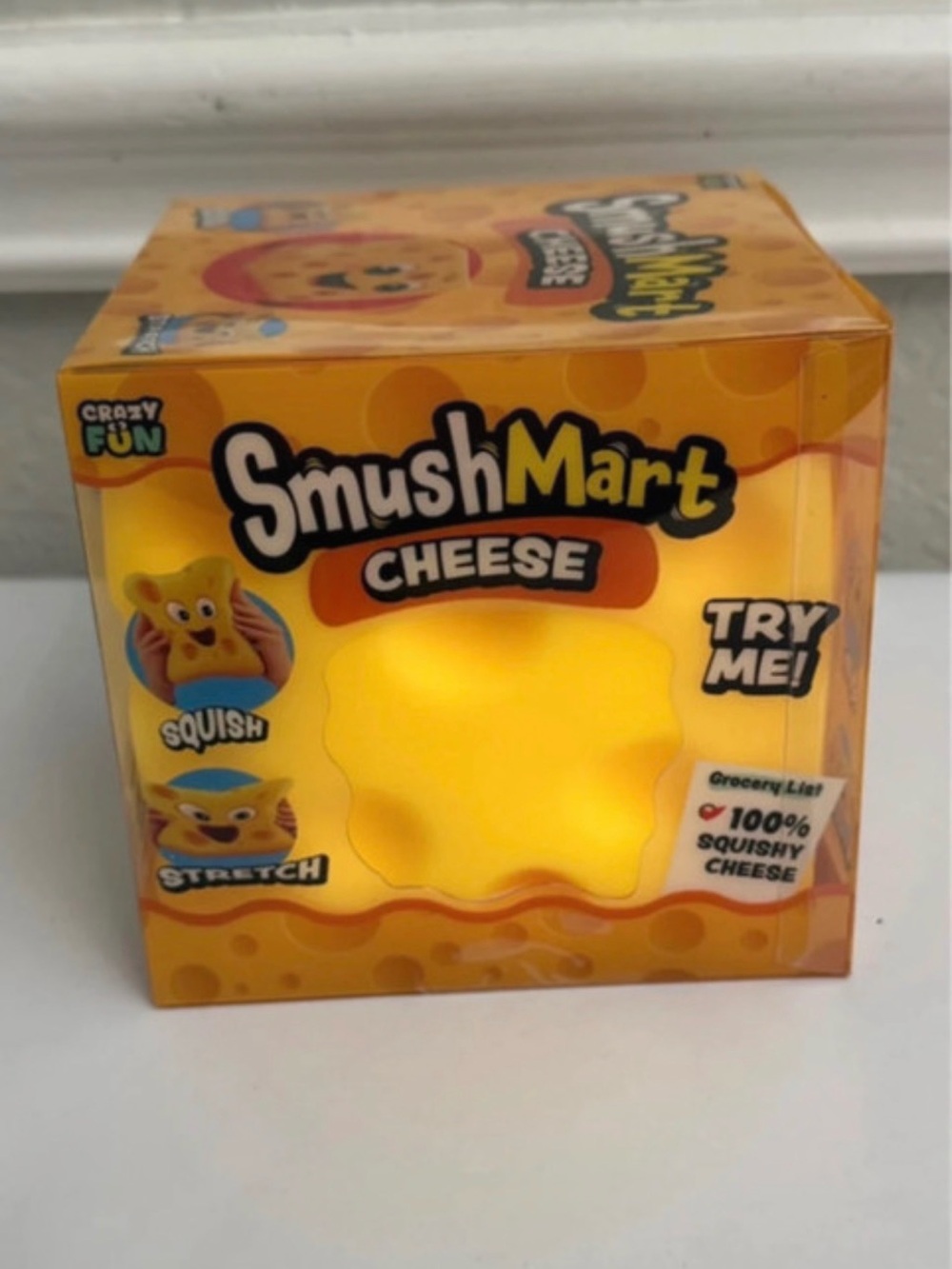 Cheese Block Squishy - Picture 4 of 6